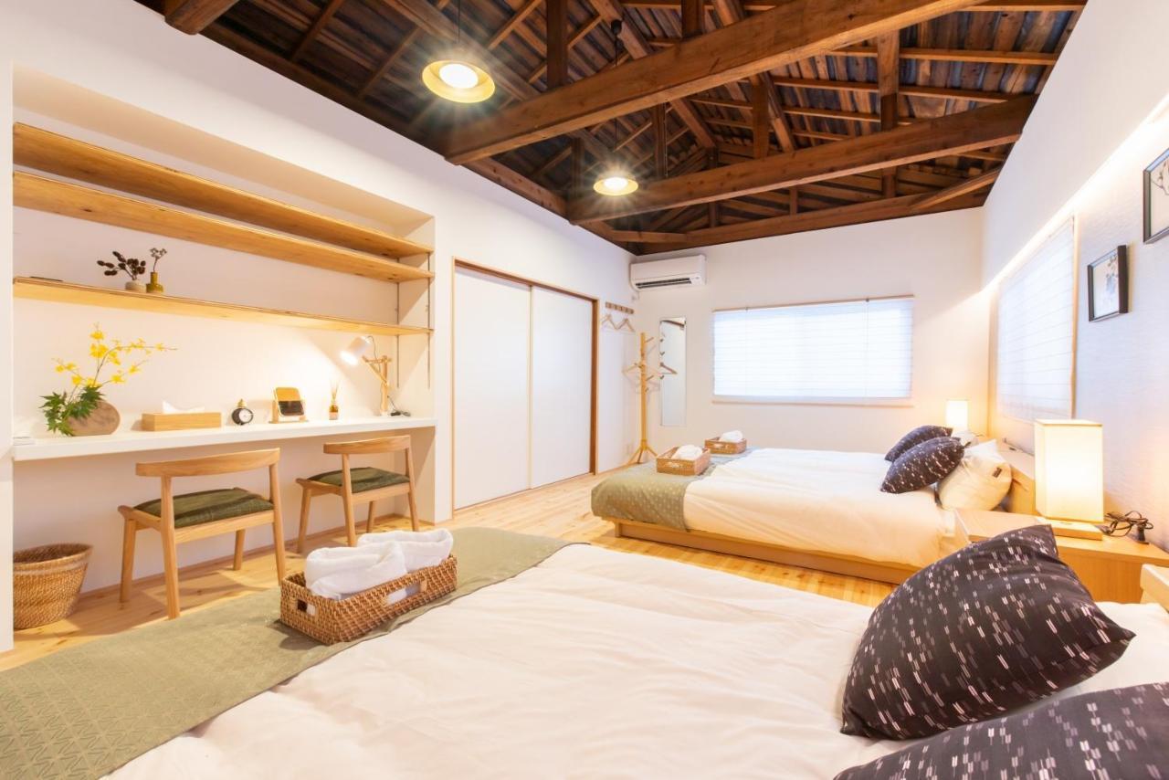 Ren Kitamatsunoki Villa Kyoto Exterior photo
